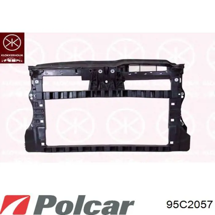 Облицювання радіатора Polcar 95C2057 ціна, від 39.84 USD