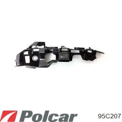 95C207 Polcar Бампер передній в зборі