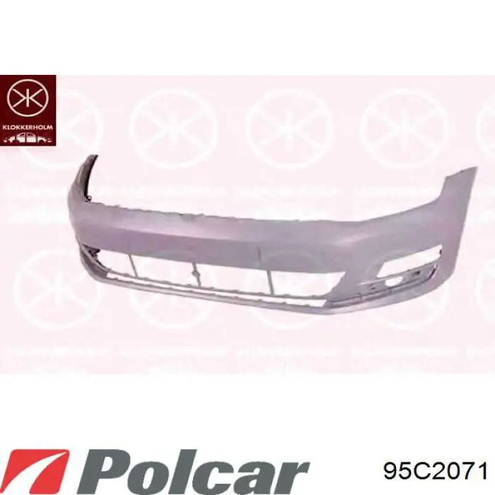 Бампер на авто Polcar 95C2071 ціна, від 56.27 USD