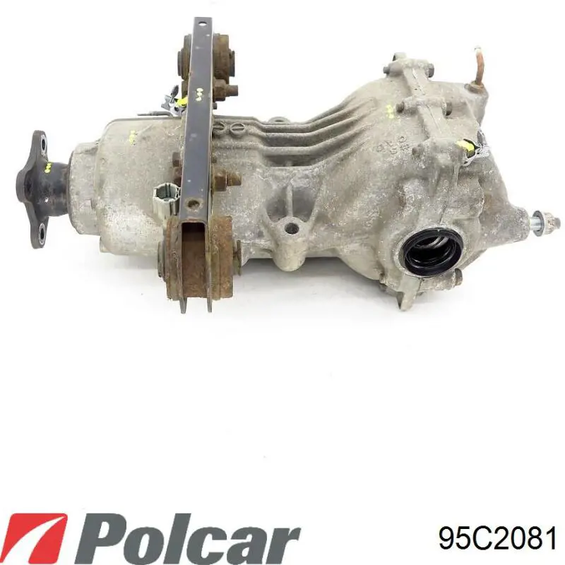 Радіатор основний Polcar 95C2081 ціна, від 50.68 USD