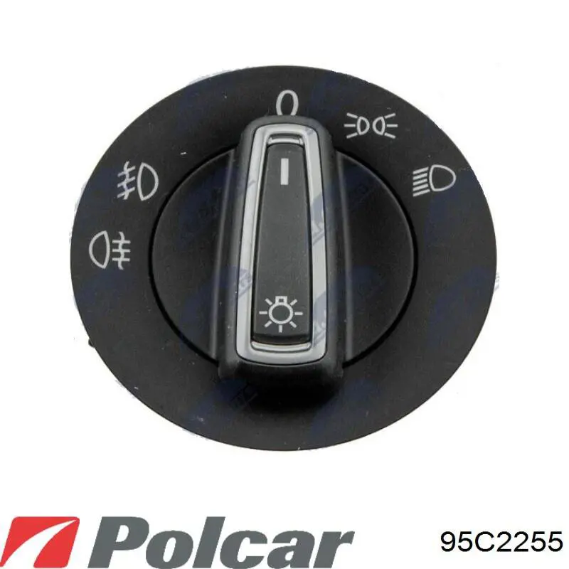 Купити 95C2255 Polcar Спойлер переднього бампера, лівий