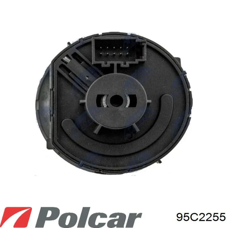 Спойлер переднього бампера, лівий 95C2255 Polcar