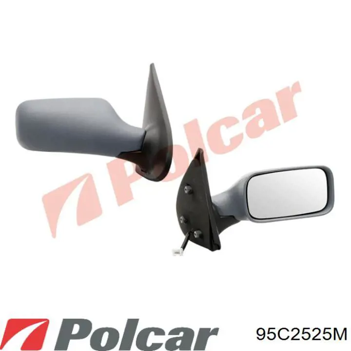 Дзеркало праве 95C2525M Polcar