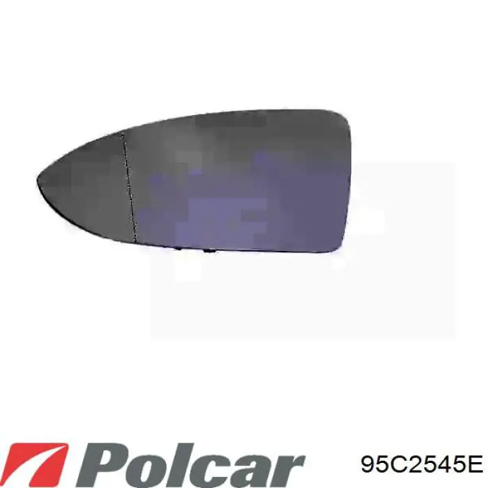 95C2545E Polcar Дзеркальний елемент лівий