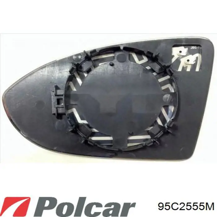95C2555M Polcar Дзеркальний елемент правий