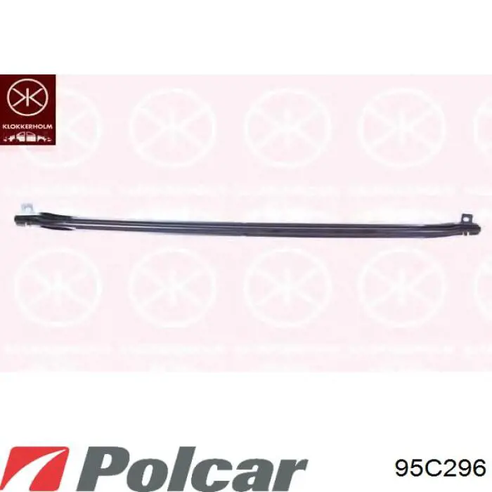 Купити 95C296 Polcar Задній бампер