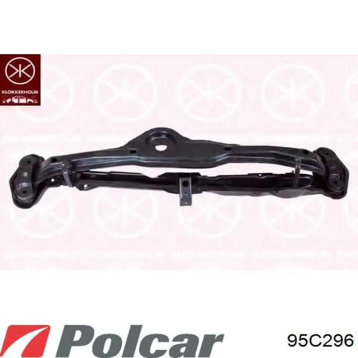 95C296 Polcar Буфер (бампер) задній