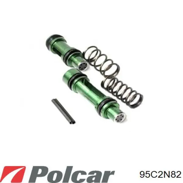 Радіатор пічки 95C2N82 Polcar