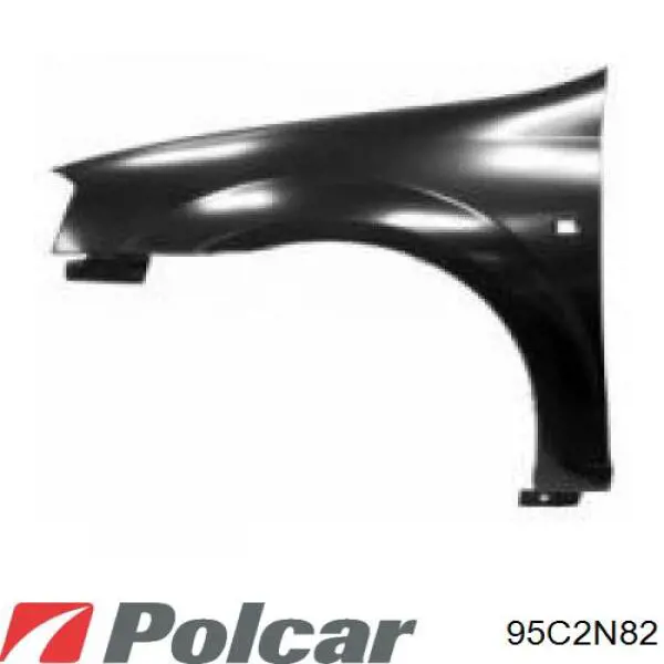 Купити 95C2N82 Polcar Теплообмінник