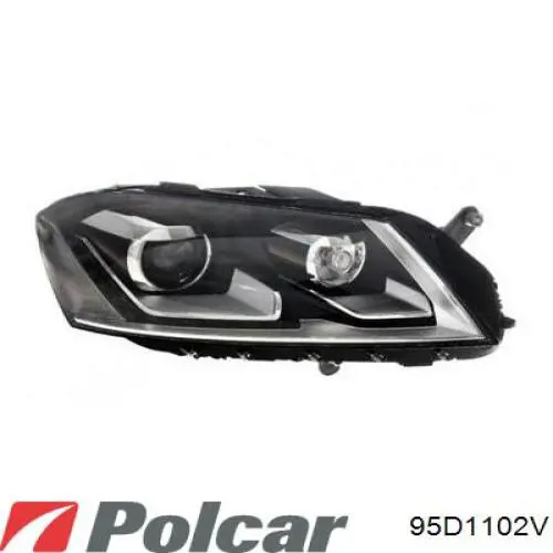Фара правая VALEO 44510 ціна, від 1094.14 USD
