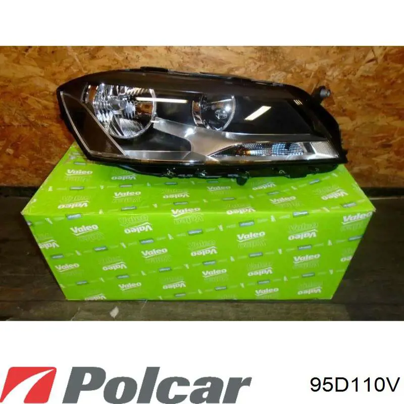 Фара права 95D110E Polcar