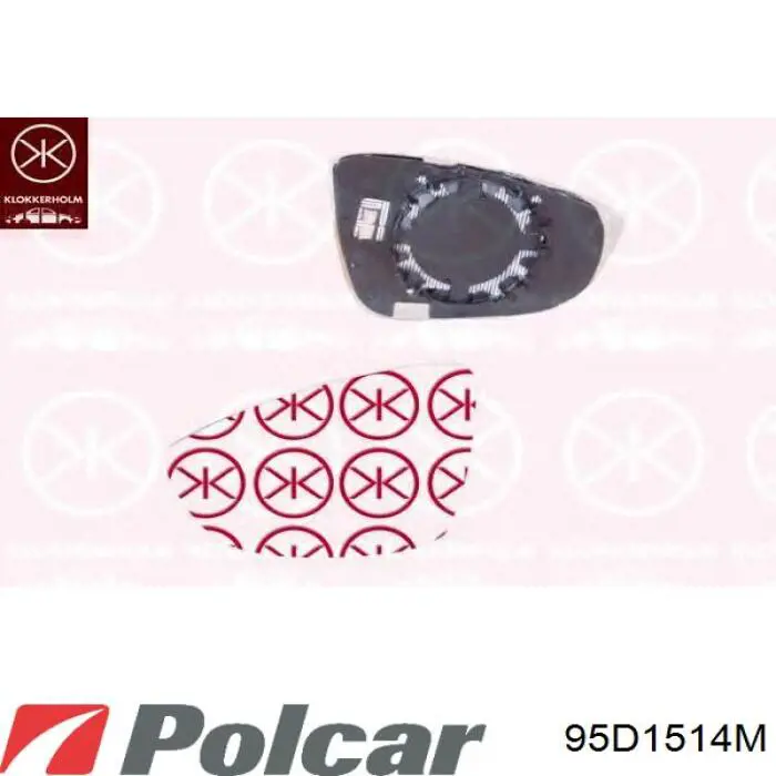  Polcar 95D1514M ціна, від 91.04 USD