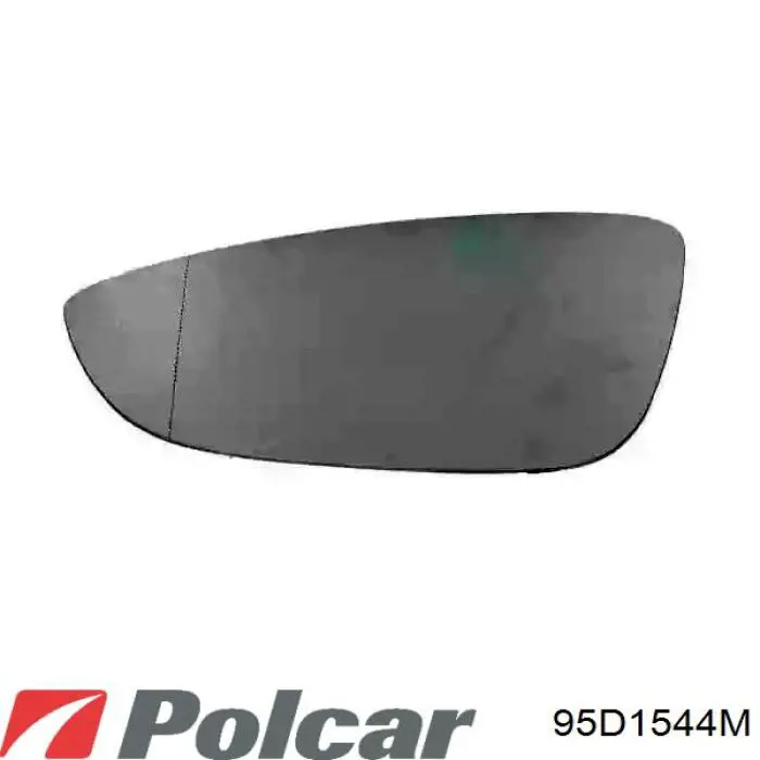 95D1544M Polcar Дзеркальний елемент лівий
