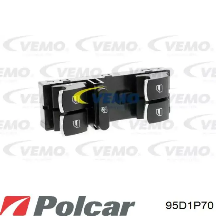 95D1P70 Polcar кнопковий блок керування склопідіймачами передній лівий