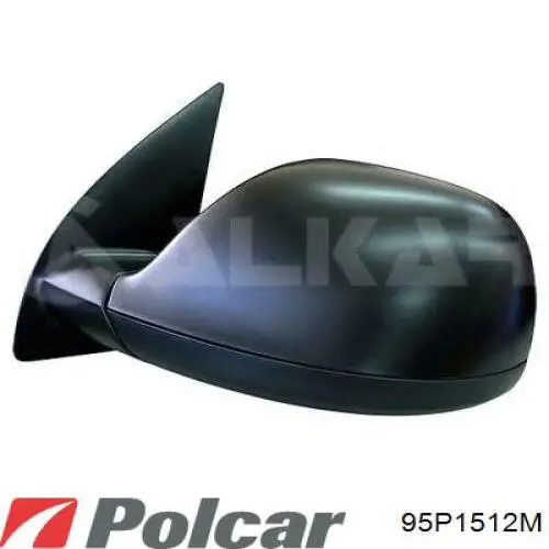 95P1512M Polcar Дзеркало заднього виду, ліве