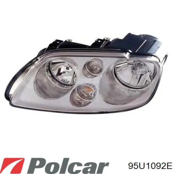 Фари Polcar 95U1092E ціна, від 148.26 USD