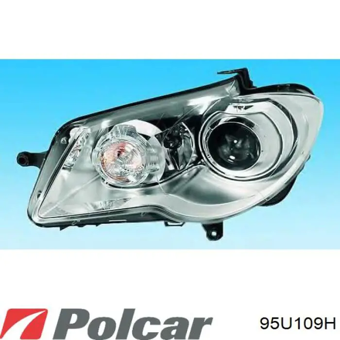 Купити 95U109E Polcar Основна фара в зборі ліва