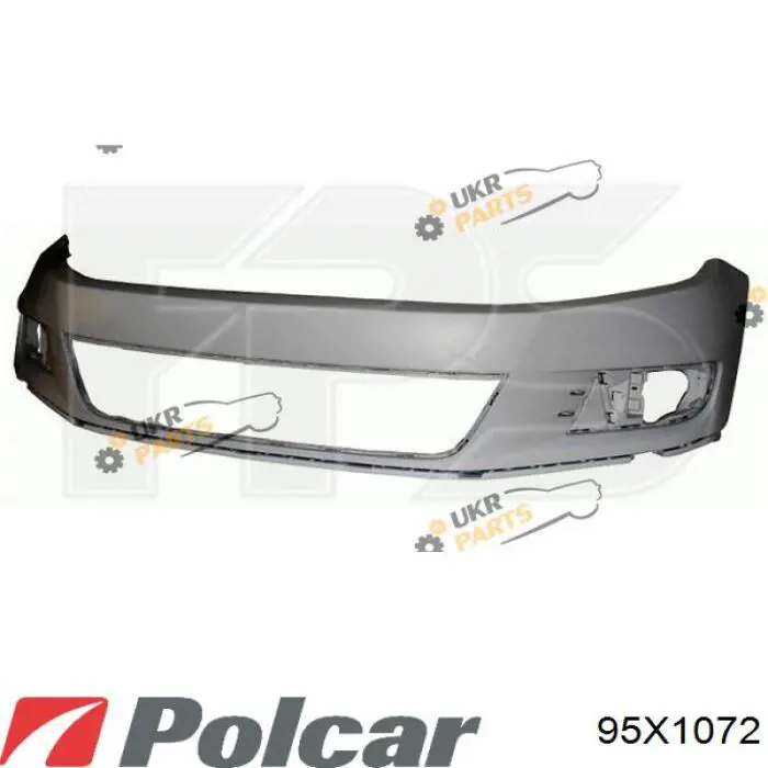 Бампер на авто Polcar 95X1072 ціна, від 78.83 USD