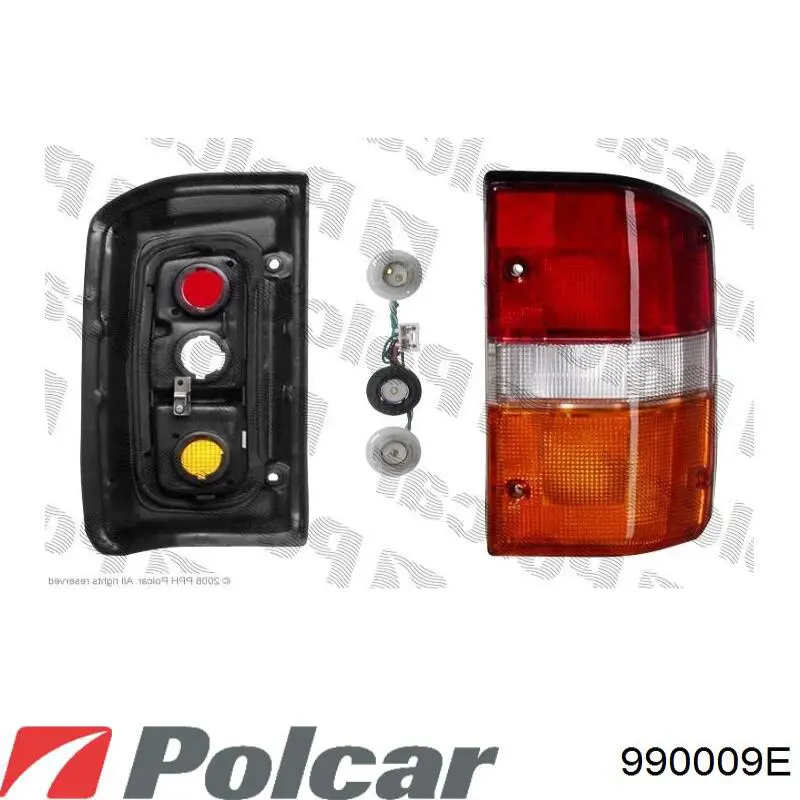 Купити 8111087633000 Daihatsu Лампа-фара, ліва/права