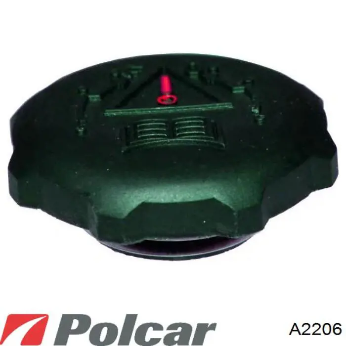 A2206 Polcar кришка/пробка розширювального бачка