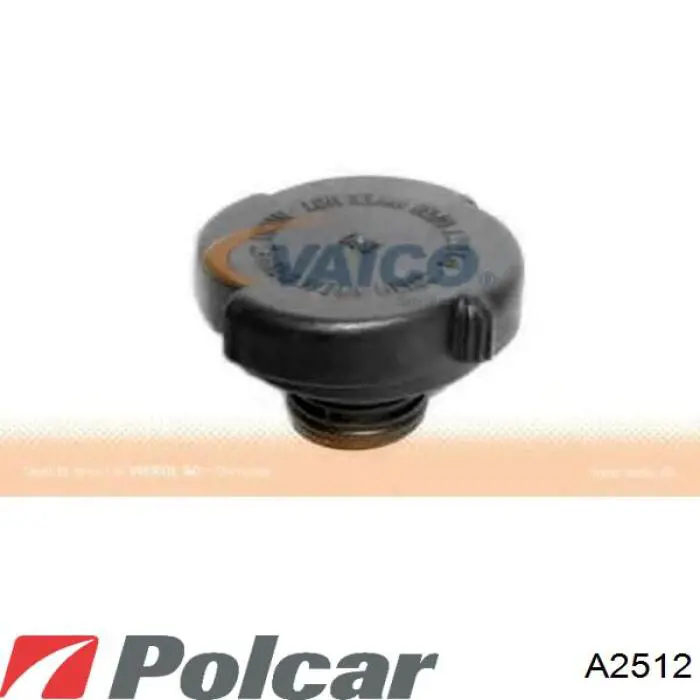 Купити A2512 Polcar Кришка радіатора