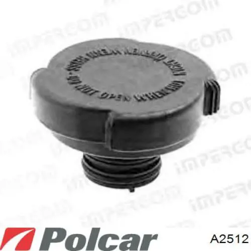 Кришка радіатора A2512 Polcar