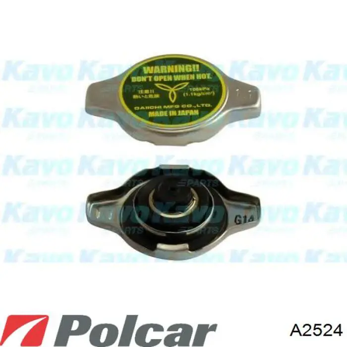 Кришка бачка радіатора Polcar A2524 ціна, від 3.34 USD