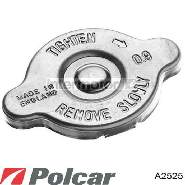 A2525 Polcar кришка/пробка радіатора