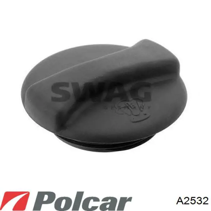 A2532 Polcar Пробка розширювального бачка