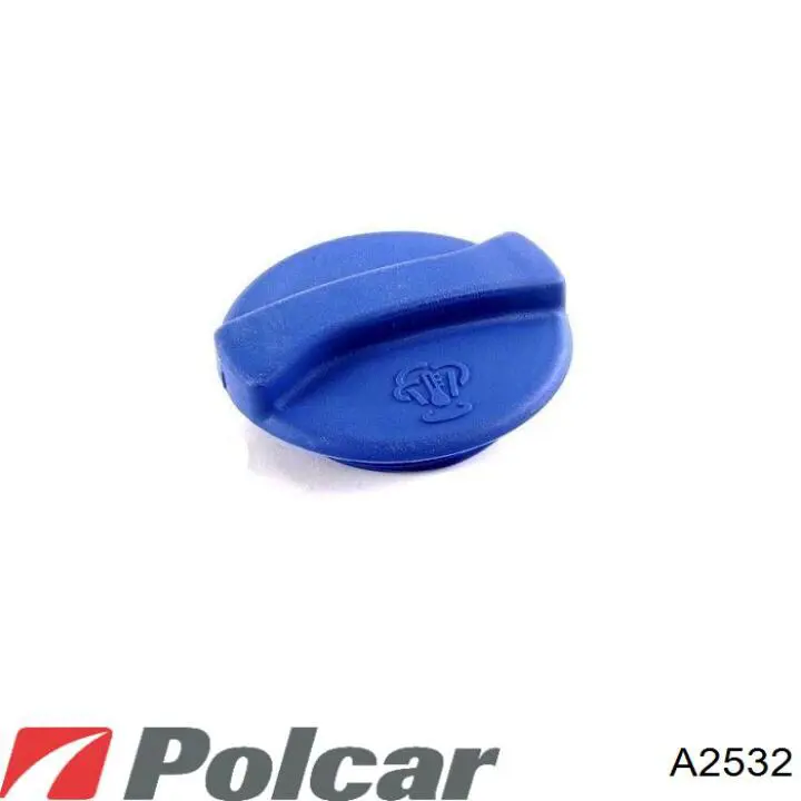 A2532 Polcar кришка/пробка розширювального бачка