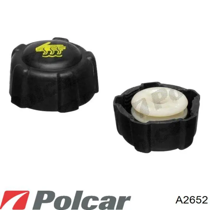 A2652 Polcar кришка/пробка розширювального бачка