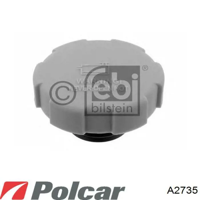 Кришка / пробка розширювального бачка Polcar A2735 ціна, від 5.08 USD