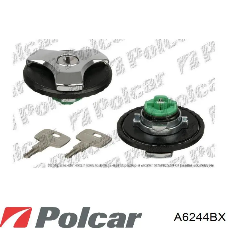 Купити A6244BX Polcar 