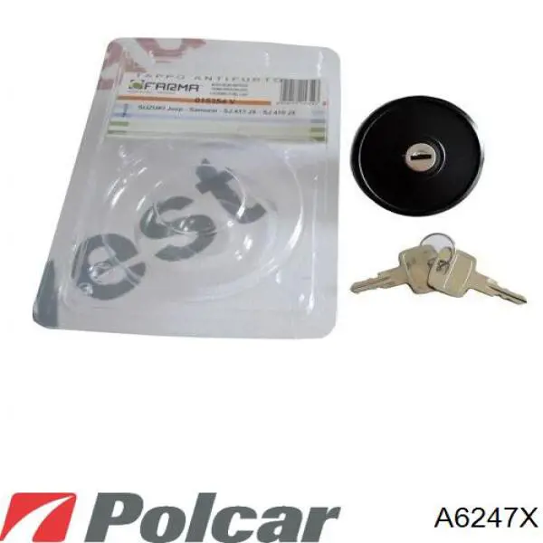  Polcar A6247X ціна, від 18.55 USD