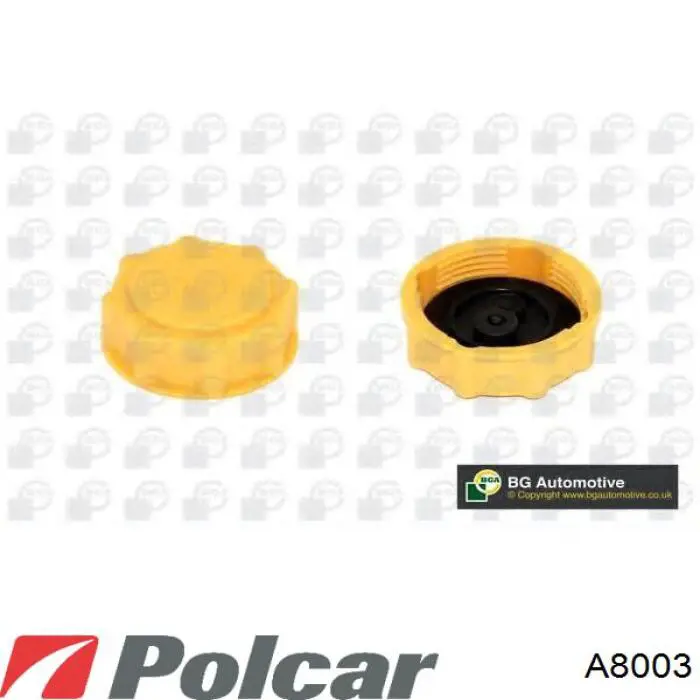 Купити A8003 Polcar Кришка розширювального бачка