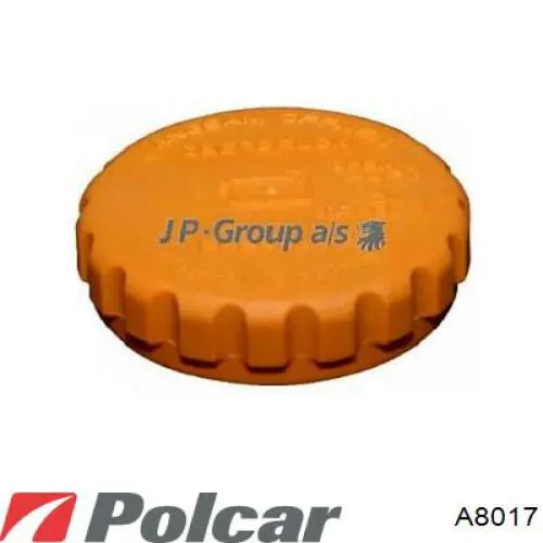 A8017 Polcar Пробка розширювального бачка