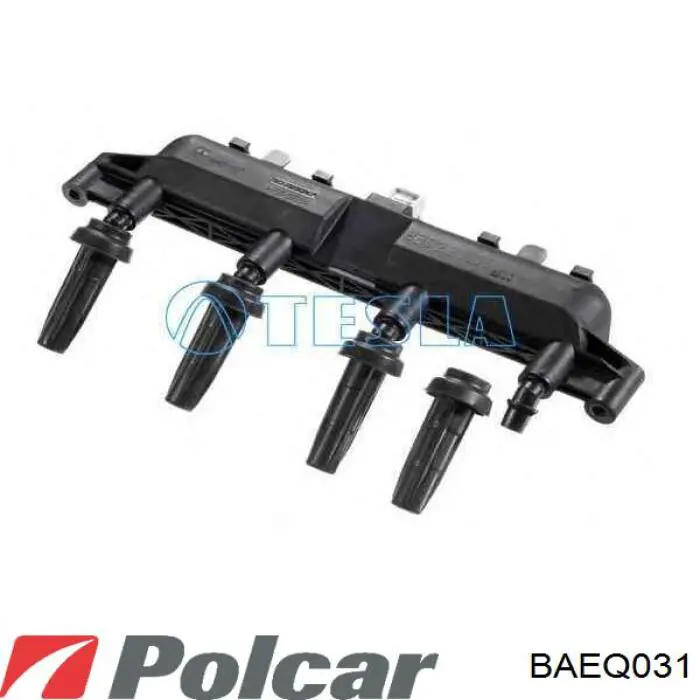 Котушка запалювання Polcar BAEQ031 ціна, від 38.01 USD