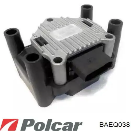 Котушка запалювання BAEQ038 Polcar