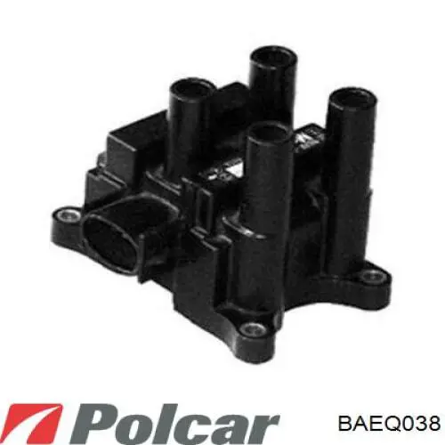 BAEQ038 Polcar Котушка запалювання