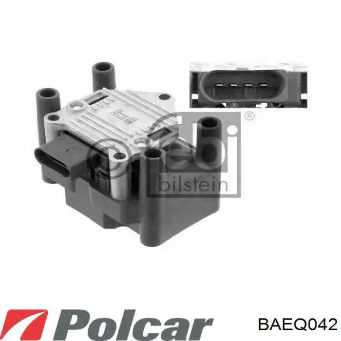BAEQ042 Polcar Котушка запалювання