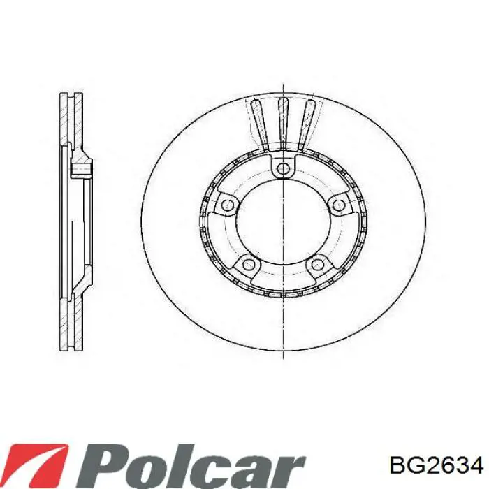 Купити 4320642R01 Nissan/Infiniti Диск заднього гальма