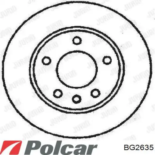 Купити 90345699 Opel Диск заднього гальма