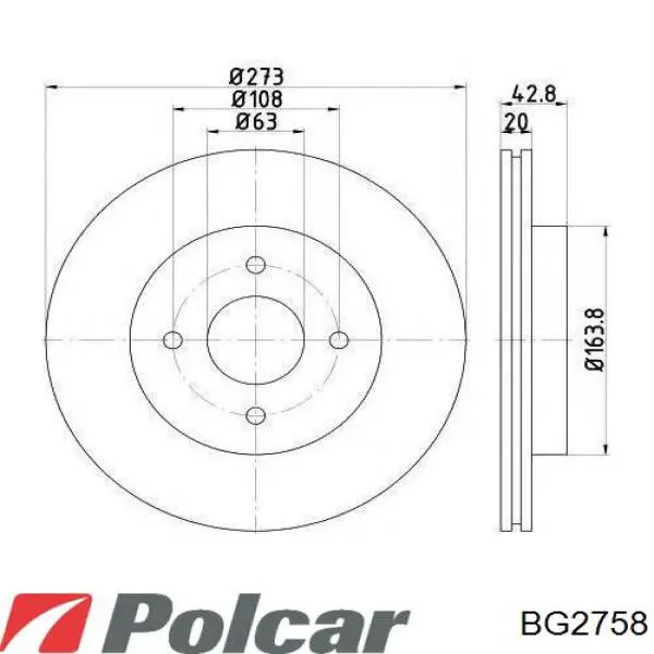 Задні дискові гальма Ford Escort VII хетчбек (GAL, AAL, ABL) (1995 - 1998) ціна, від 65.18 USD