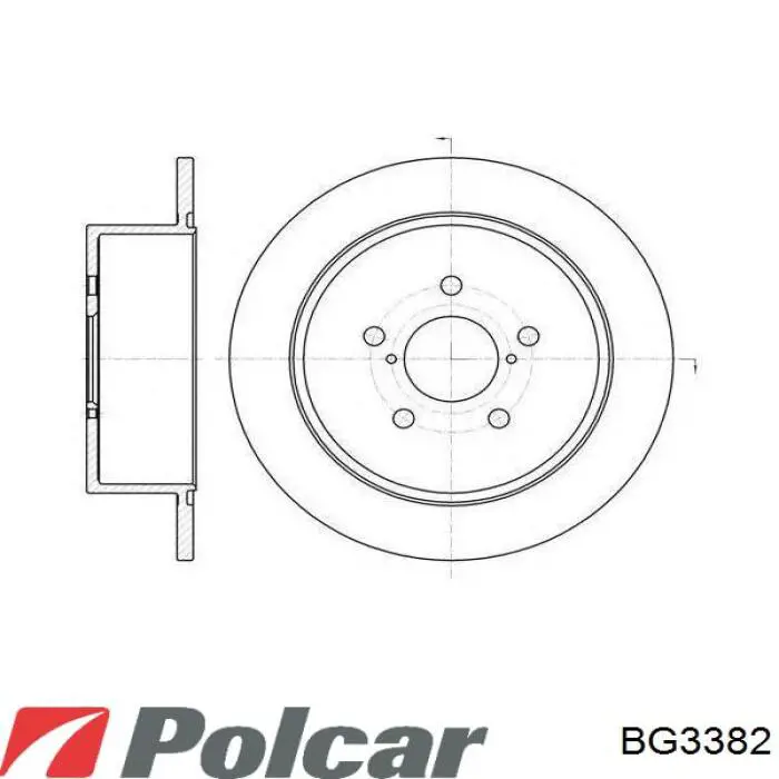 Задні дискові гальма Samko A1600P ціна, від 27.81 USD