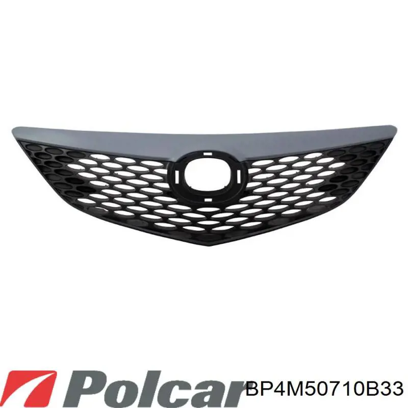 Облицювання радіатора Polcar BP4M50710B33 ціна, від 50.07 USD