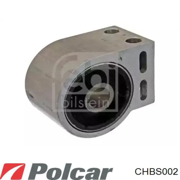 CHBS002 Polcar Сайлентблок переднього нижнього важеля