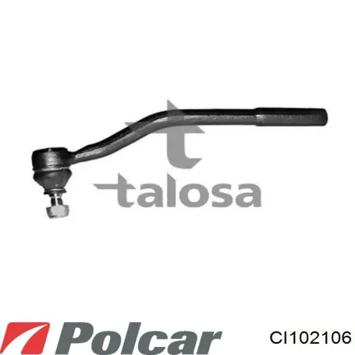 Тяга рульова в зборі, ліва Teknorot CI102106 ціна, від 24.56 USD