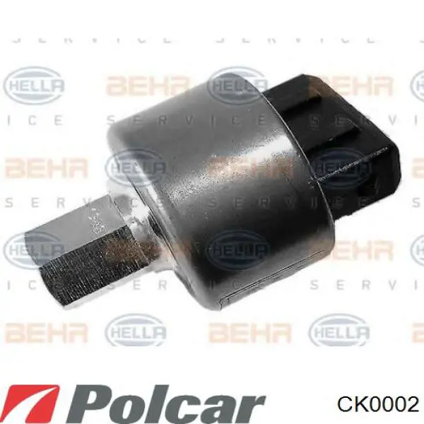 CK0002 Polcar датчик абсолютного тиску кондиціонера