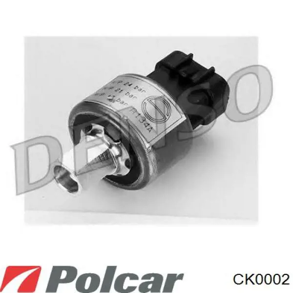 Клапан тиску кондиціонера Meat&Doria K52068