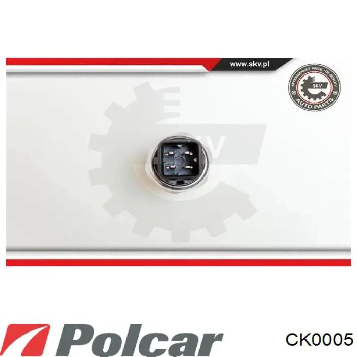 Купити CK0005 Polcar Датчик тиску кондиціонера